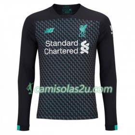 Camisolas de Futebol Liverpool Equipamento 3ª 2019/20 Manga Comprida